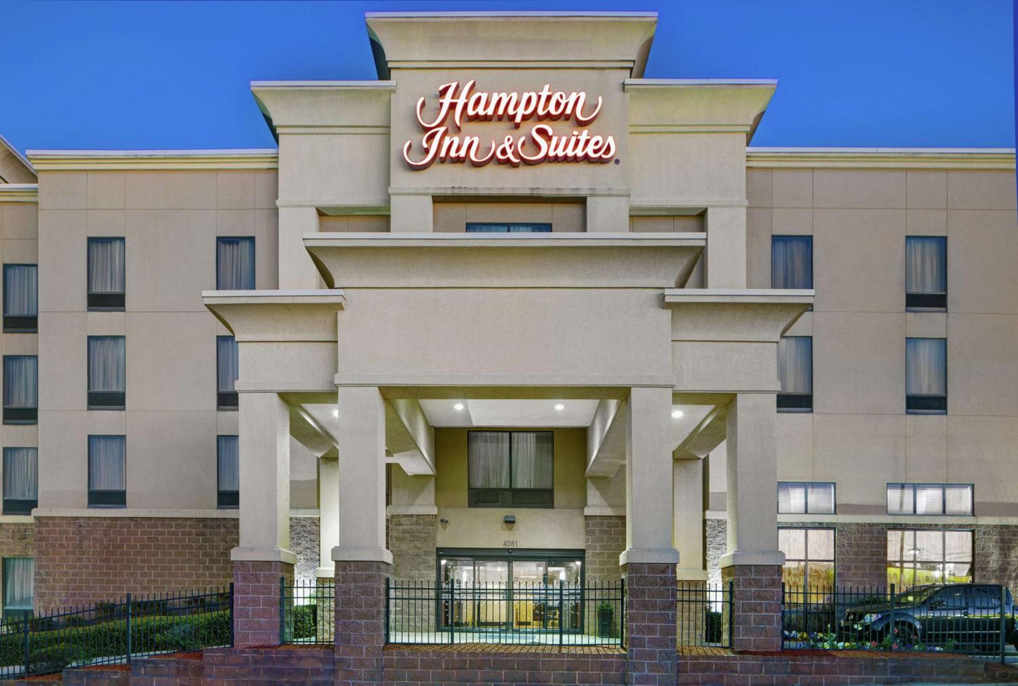 Hampton Inn & Suites Augusta West Exterior foto